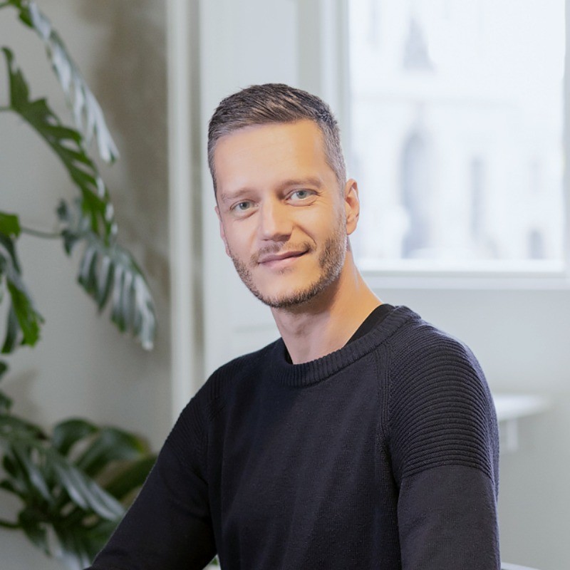 Hein van der Merwe portrait