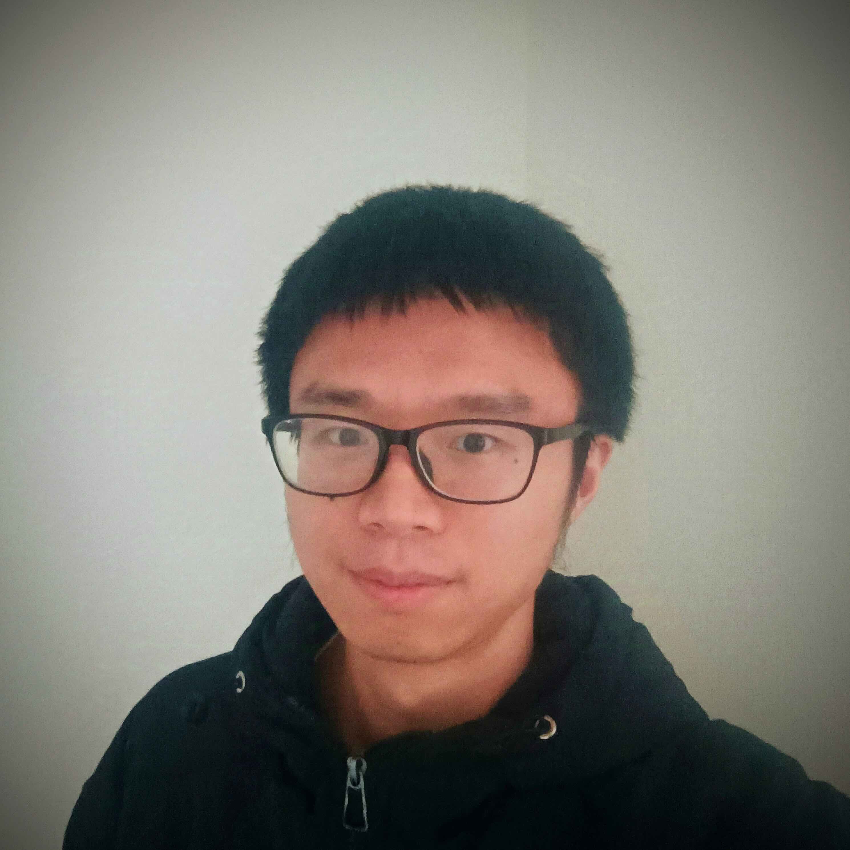 Andru Zhang portrait