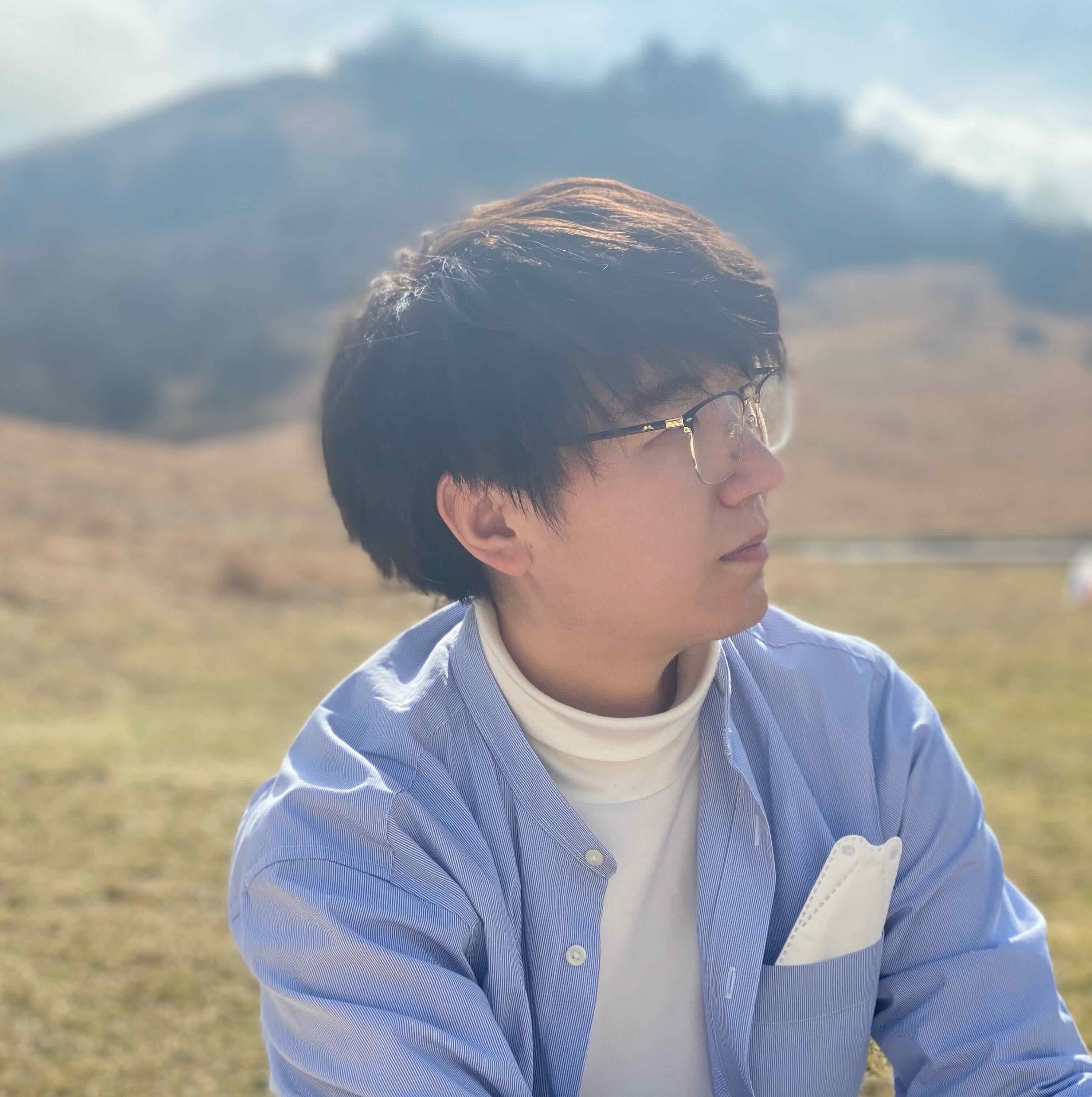 Tim Ge portrait